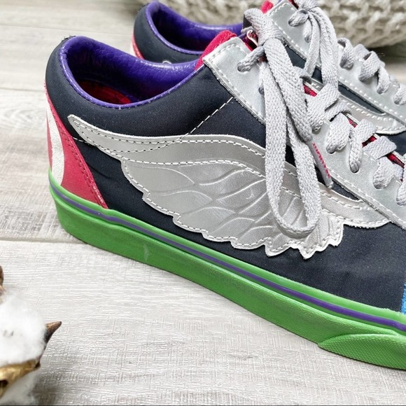 Vans Old Skool Marvel What The Avengers Lace Up Sneakers Multicolor Size 8M - Picture 5 of 9